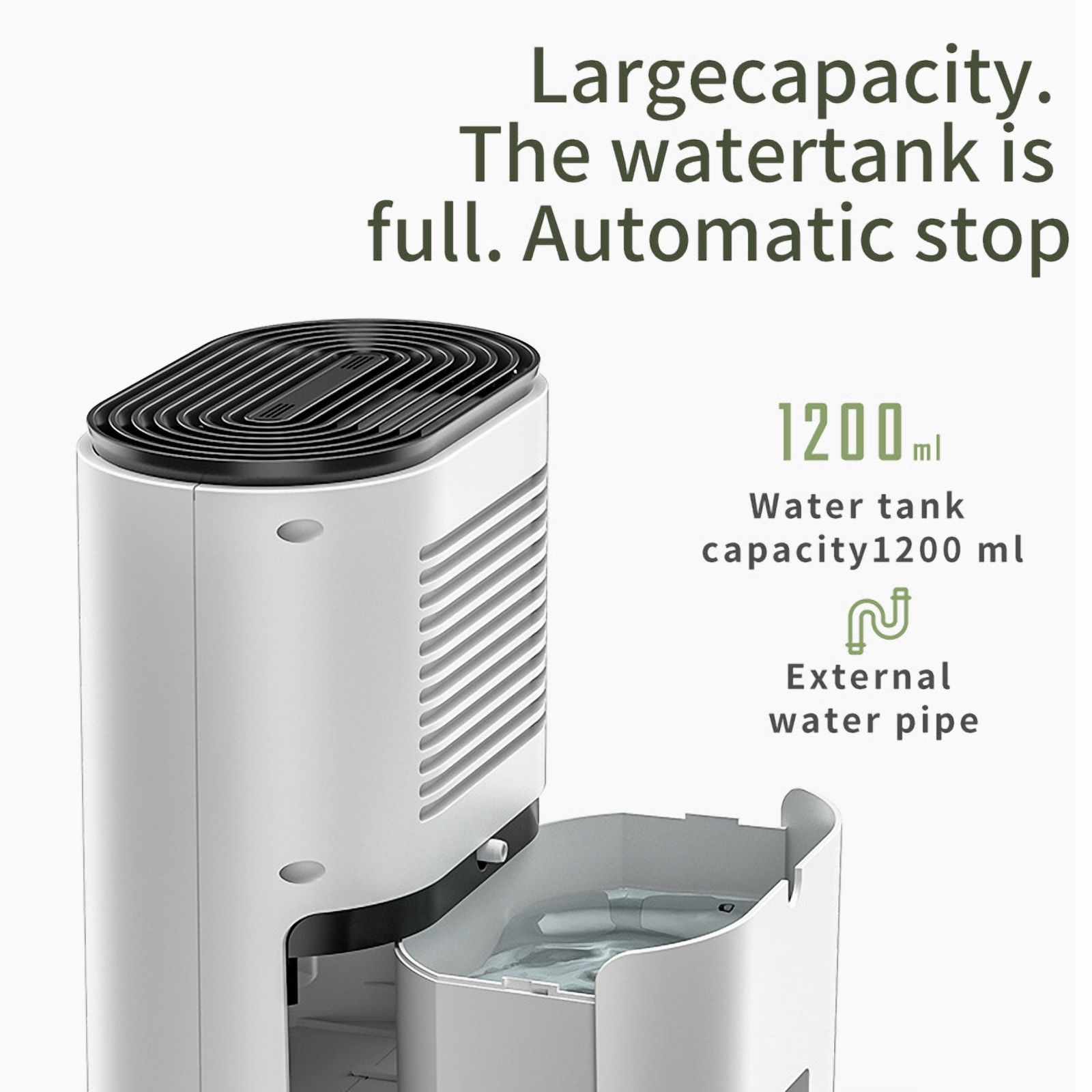 Dehumidifier home use, Small Compressor Dry Dehumidify