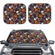 thumbnail image 2 of Fotbe Halloween With Skull Juego de 2 Piezas de Parasoles para Parabrisas | Bloqueador Solar para Auto | Accesorios Plegables para Protección Solar Interior-Medium, 2 of 6