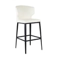 thumbnail image 1 of Cabo Contract Grade Upholstered Wingback Bar Stool (26-inch/ 29-inch), 1 of 5