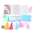 thumbnail image 2 of Paper Quilling Crimper, Healthy Paper Quilling Border Safe  For Paper Quilling Beginners For General Purpose For DIY Enthusiasts For Professional Use, 2 of 8