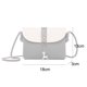 thumbnail image 2 of Mini bolso, bolso bandolera de un solo hombro, pequeño, gris claro, 2 of 5