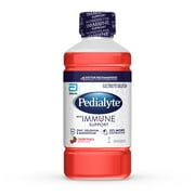 Pedialyte with Immune Support, Cherry Punch, Electrolyte Hydration Drink, 1 Liter
