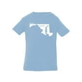 thumbnail image 1 of Made In Maryland T-Shirt Infant -Smartprints Designs,  6 Months, 1 of 4