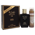 thumbnail image 3 of Lattafa Perfumes Raghba for Men 2 Piece Set (3.4 Ounce Eau de Parfum Spray + 1.7 Ounce Deodorant Spray), 3 of 6
