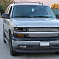 thumbnail image 2 of Spec-D Tuning Black Housing Clear Lens LED Bumper Lights Compatible with 1999-2002 Chevy Silverado, 2000-2006 Tahoe Suburban, L+R Pair Assembly, 2 of 7