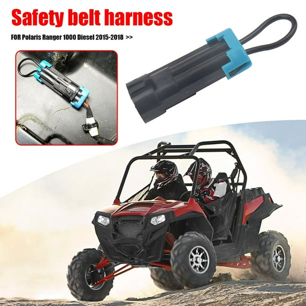 Polaris ranger top seat belt