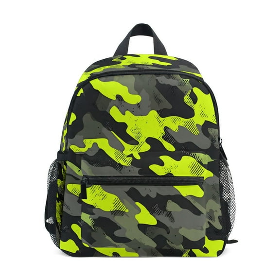 ALAZA Camouflage Green-a1 School Backpack Small Bookbag Mini Bags