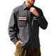 thumbnail image 2 of Ceisia Men's Classic Collar Functional Pockets Casual Gift Style Jacket - Polyester for Daily & Outdoor Wear, 2 of 9