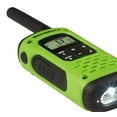 thumbnail image 3 of MOTOROLA (2 PACK) Talk About 35 Mile Range Radios 56 KM Range Green T600 H2O, 3 of 3