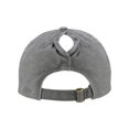 thumbnail image 3 of Infinity Her Women's Pigment-Dyed Fashion Undervisor Cap, 3 of 3
