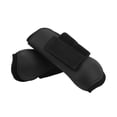 thumbnail image 1 of Horse Boot, Easy To Stick Cushioning Soft PU Shell Horse Tendon Boots Set with Hook Loop for Horses Black Front Legs, 1 of 7