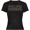 thumbnail image 2 of Iron Maiden T-Shirt de Tournée Legacy Of The Beast pour Femmes, 2 of 2
