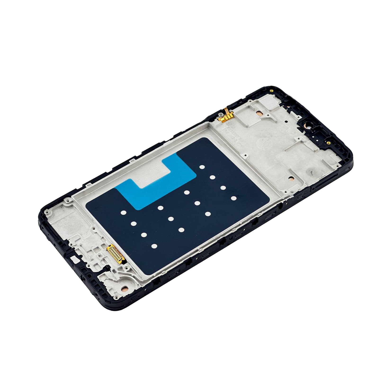 Screen Replacement for Samsung Galaxy A16 5G (SM-A166B / A166P / A166E), 6.7-Inch Incell LCD Display Touch Digitizer Assembly with Frame – Black – Repair Tools Included