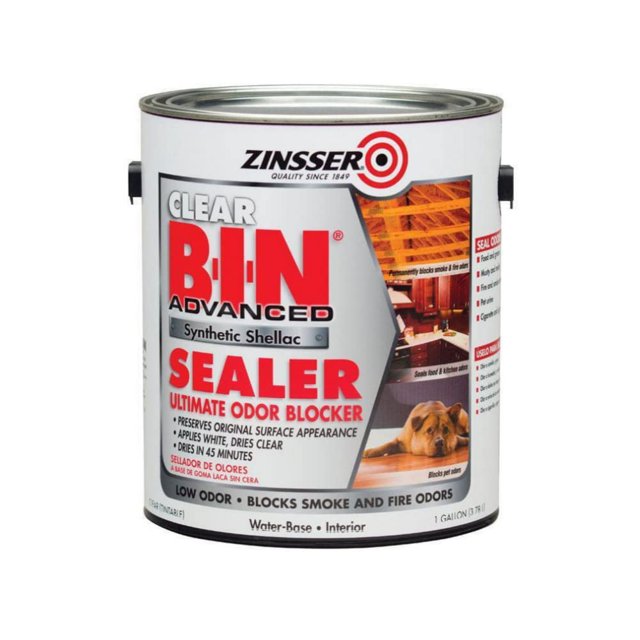Imprimador avanzado Paint Zinsser 271460, papelera transparente, 3,8 L