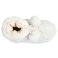 thumbnail image 3 of Gaahuu womens quilted teddy bear memory foam slipper boot, 3 of 5