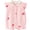 Pink Strawberry, variant on 0-18M Newborn Baby Girls Cotton Summer Snap-up Romper Infant Sleeveless Ruffled Outfits Toddler 1PCS Dots Jumpsuit