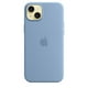 thumbnail image 3 of Funda de silicona para Apple iPhone 15 Plus con MagSafe Winter Blue, 3 of 5