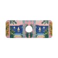 thumbnail image 7 of Yayeee Faucet Mat for Kitchen Sink 14.7" Diatomite Long Splash Guard Pad, Colorful Seaside, 7 of 7