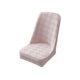 thumbnail image 1 of Mesa de Comedor Redonda Cubierta de la Silla de la Mesa de Comedor Elástica Semi Envuelta, Cubierta de la Silla Del Hogar Semicircular, Respaldo de Cojín, una Silla Universal, 1 of 6