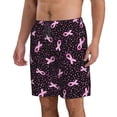 thumbnail image 2 of Fotbe Breast Cancer Awareness3 Trajes de Baño Estampados para Hombre, Shorts de Verano de Secado Rápido, Ropa de Playa, Bañadores-XX-Large, 2 of 6