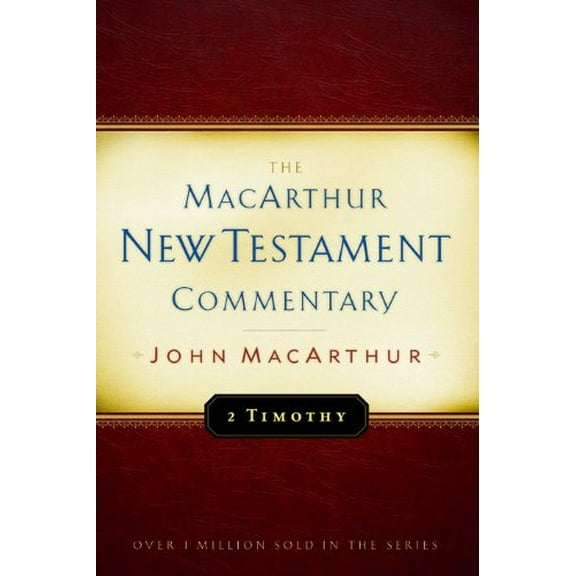 Pre-Owned 2 Timothy (MacArthur New Testament Commentary Series) Hardcover