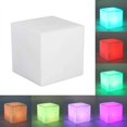 thumbnail image 1 of G Mood Lamp, lámpara de noche de cubo que cambia de color de peso ligero para decoración de iluminación del hogar. Afortunado Sencillez, 1 of 4