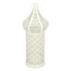 thumbnail image 1 of Lámpara LED Hueca Blanca Estructura De Metal Linterna Decorativa Colgante Alimentada Por Batería Para Sala De Estar Interior Dormitorio Y Jardín Al Aire Libre Patio, 1 of 5