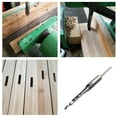 10mm Square Hole Drill Bit Mortising Chisel Carve Woodworking Tools