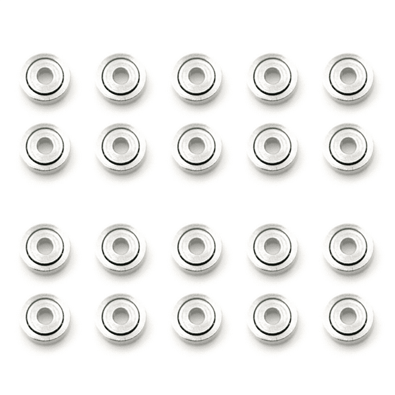 20Pcs 681ZZ Miniature Mini Ball Bearings Metal Open Micro-Bearing 1X3X1mm