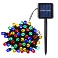 2Pack QiShi Solar Christmas Lights 39ft 100 LED Solar LED Lights Fairy