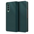 thumbnail image 1 of Allytech Wallet Case for Samsung Galaxy Z Fold4 7.6 inch 2022, Card Slots Wallet Purse Magnetic Removable Phone Cover PU Leather Folio Flip Stand Case,Green, 1 of 7