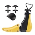 thumbnail image 4 of Esquirla Shoe Stretcher Loosens Tight Shoes to Keep Shoe Shape Boot Widener Shoe Tree Yellow, 4 of 8