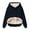 Navy, variant on kamemir Women's Casual Winter Warm Sherpa Lined Hooded Sweatshirt Thick Pullover Plus with Pockets(,M)