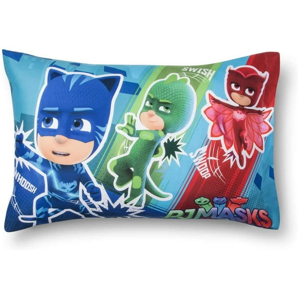 PJ Mask Pillowcase Reversible Standard Size