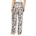 thumbnail image 3 of Qekee Cute Cats print Women Pajama Pants, 3 of 9