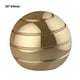 thumbnail image 3 of Vogacara Spinning Toy Home Desktop Aluminio Giroscopio Ball Party Desmontable Rotating Toy, Gold, 38x34mm Type3 NO3 Vogacara FN000161-01, 3 of 6