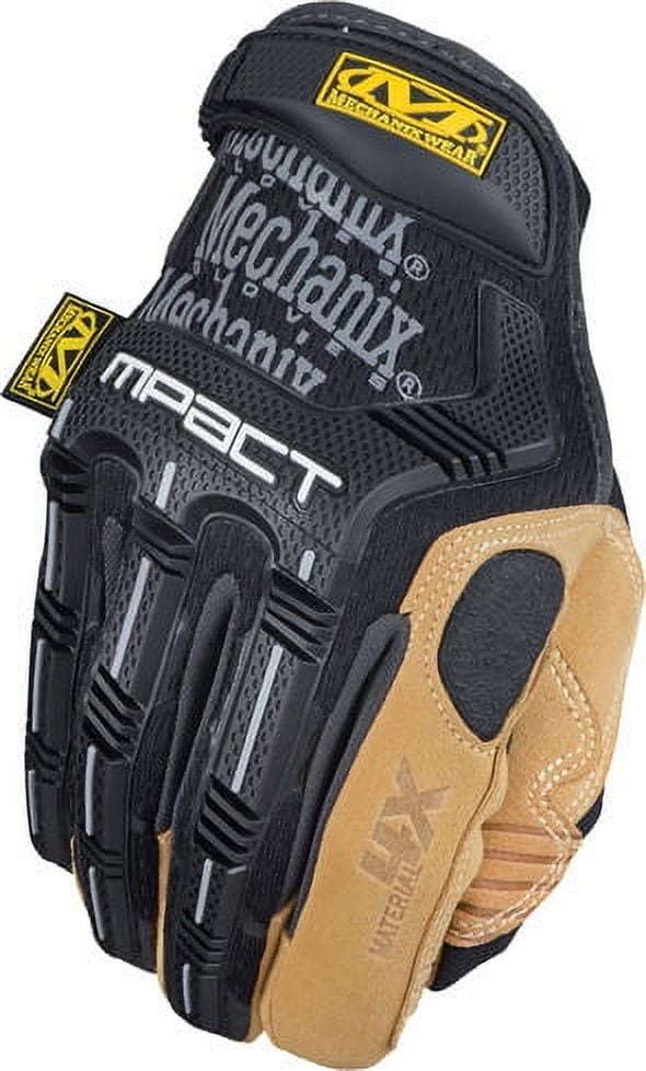 Mechanix Wear - Material 4X Mpact Glove, Tan, Medium - Walmart.com
