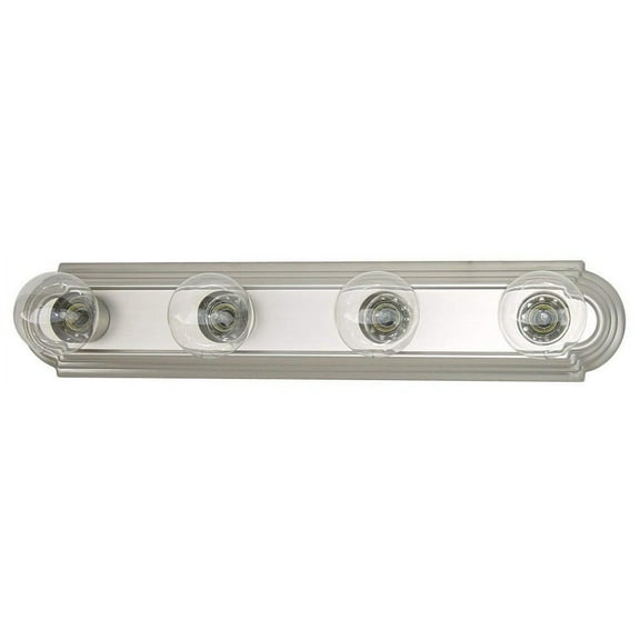 Capital Lighting - 4 Light Modern Bath Vanity Approved for Damp Locations - in