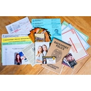 Pressman Toys Unsolved Case Files: Avery & Zoey Gardner - Crime Solving Party Game Recommended for Ages 14+