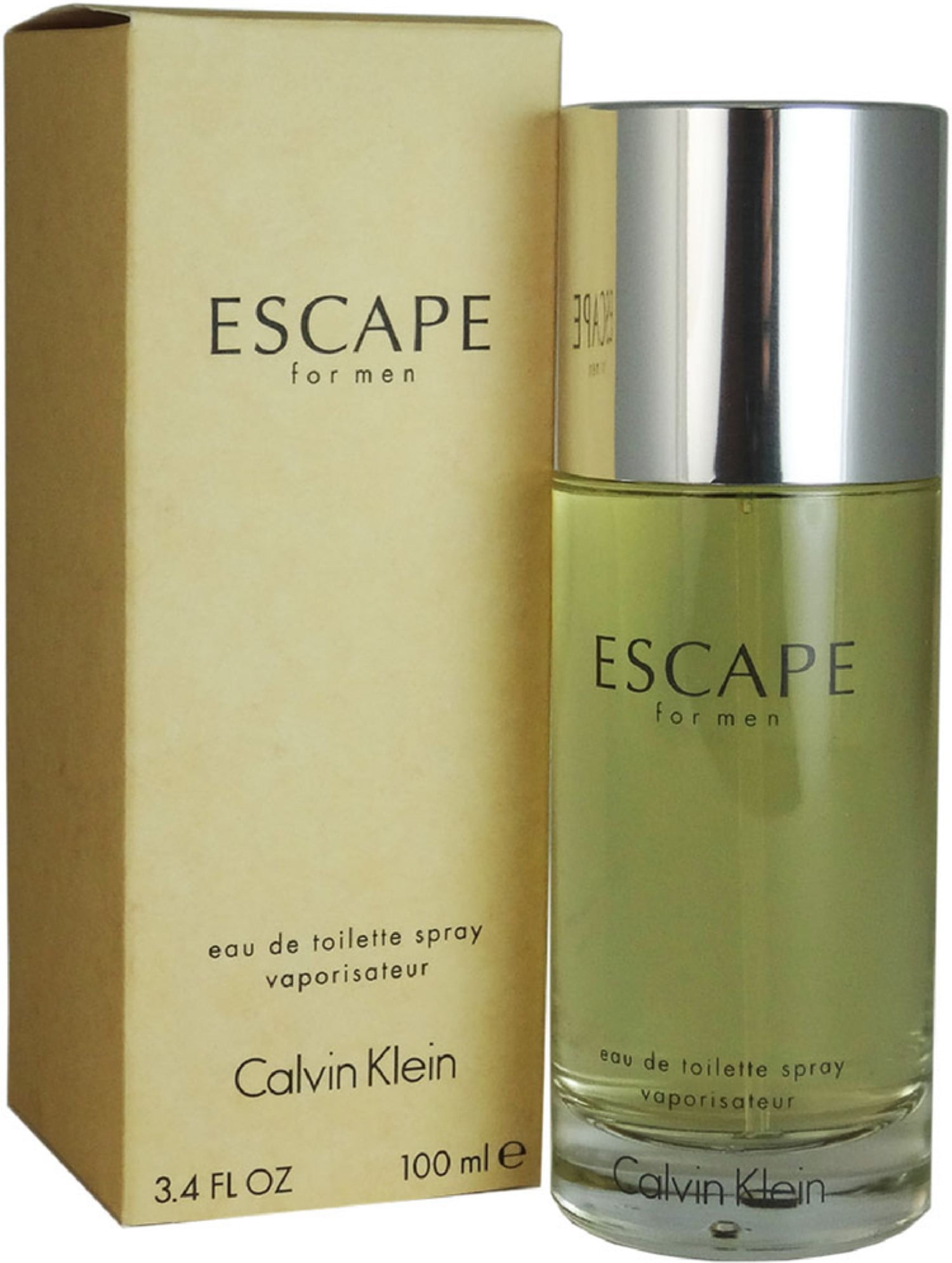 Calvin Klein - Escape By Calvin Klein Eau de Toilette Spray 3.4 oz ...