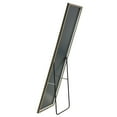 thumbnail image 7 of Solid Wood Frame Full-length Mirror, Wall Mirror for Bedroom, Bathrooms, Women, 65'' * 23'', Grey, 7 of 7