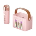 thumbnail image 2 of Haut-parleur Bluetooth avec Lumières Colorées et Microphone Audio Bluetooth Multifonction Mini Stéréo Sans Fil, 2 of 9