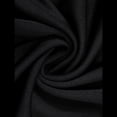 thumbnail image 4 of Robe Courte à Col en V pour Femmes, Smockée, Manches Longues, Taille Haute, Ligne A, Cocktail, Mini, Été Automne, Robes 2025, 4 of 10