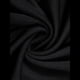 thumbnail image 4 of Vestido Corto Fruncido con Escote en V para Mujer, Color Negro, Talla S, 4 of 10