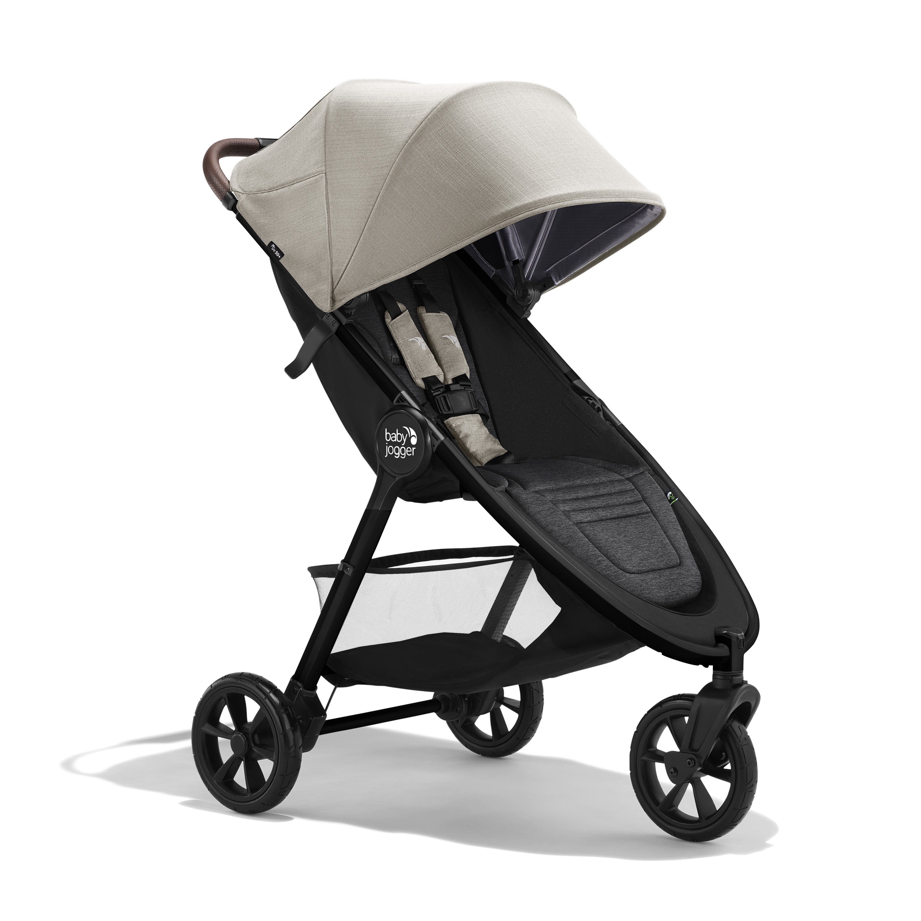 Poussette tout-terrain Baby Jogger city mini GT3, ivoire givré