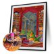 thumbnail image 2 of Kits de pintura de diamantes de forma especial, imagen de mosaico de dragón verde de lectura (KA420) Sywqhk Decoración hogareña, 2 of 9