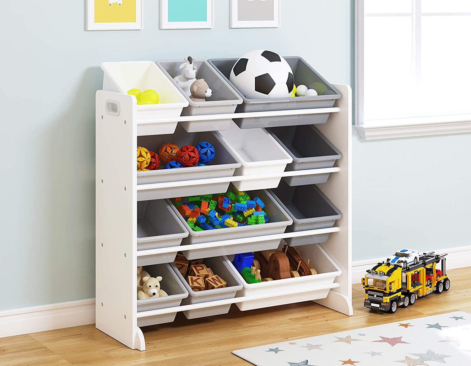 soft storage bins for toys