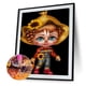 thumbnail image 1 of Cuadros Decorativos 5D bricolaje taladro redondo completo diamante pintura niña Kit decoración del hogar artesanía (NH2554) Tmvgtek embutido en tela, 1 of 8