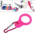 thumbnail image 3 of Colaxi 4xWater Bottle Buckle Carabiner Clip Drink Bottle Holder Hook Rose Red 4 Pcs, 3 of 10
