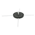 thumbnail image 4 of Solar Fountain Pump, 3.5W Automatic Control Multifunctional Solar Powered Water Pump 7 LEDs  For Water Cycling  White Spray Nozzle, 4 of 8